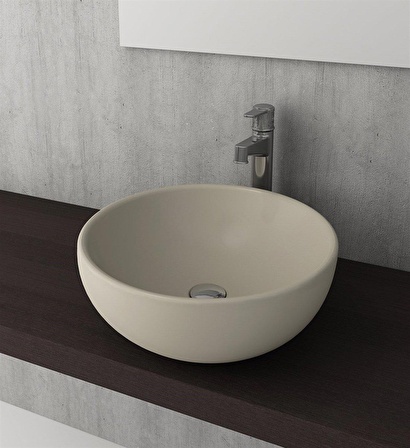 Bocchi Venezia 45 cm Çanak Lavabo Mat Kaşmir 1119-011-0125