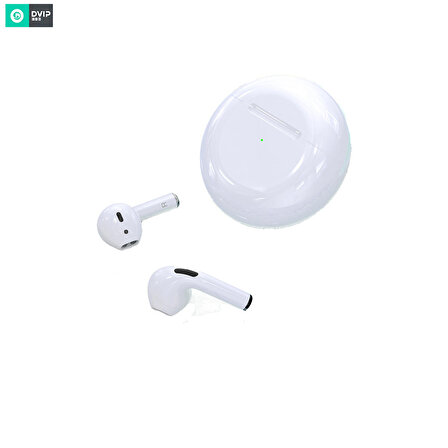 Global H5 Sparrow Seri TWS in Ear Bluetooth Kulaklık Beyaz WNE0289