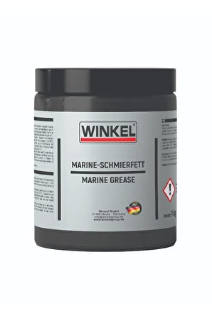 Winkel Marin Gresi Denizcilik Gres Yağı 1 KG