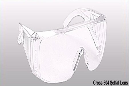 Cross 604 Gözlük Üstü Takılabilen Gözlük X 10 Adet
