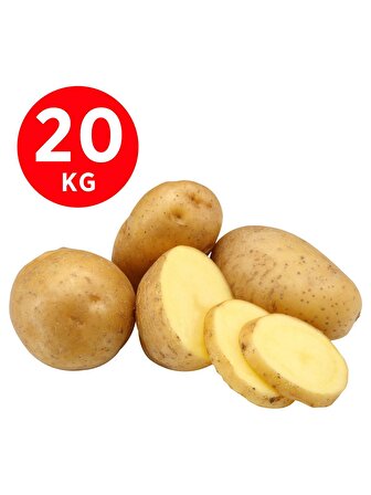 Patates Afyon 20 kg