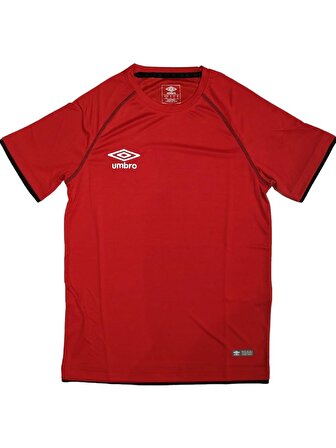 Umbro Training Top Laser - Erkek Kırmızı Spor T-shirt - TF0035
