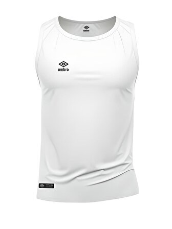Umbro Dry Top - Erkek Beyaz Spor Atlet - TF0059