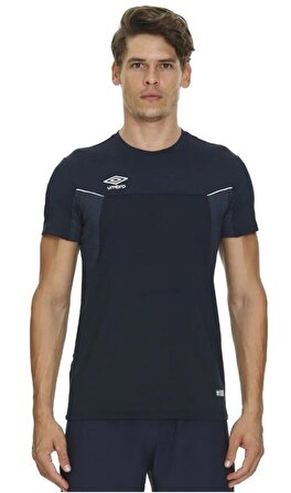 Umbro Training Top Esala - Erkek Lacivert Spor T-shirt - TF0032
