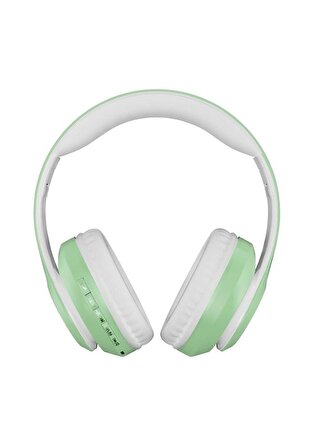 Torima P68 Yeşil Kafa Üstü Bluetooth Stereo Kulaklık+Micro Sd Kart Yuvası 