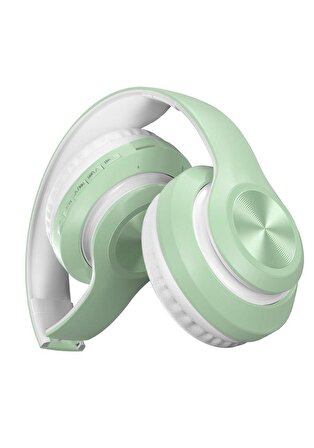 Torima P68 Yeşil Kafa Üstü Bluetooth Stereo Kulaklık+Micro Sd Kart Yuvası 