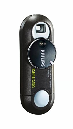 Philips Giyilebilir Dijital Kamera key010