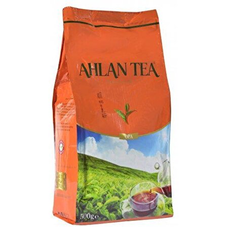 Ahlan Tea Opa Dökme Siyah Çay 500 gr 