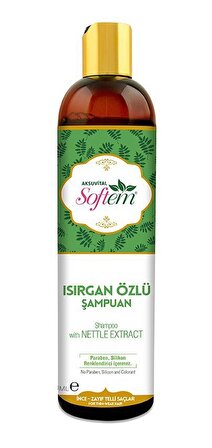 Softem Isırgan Özlü Şampuan 400 ml