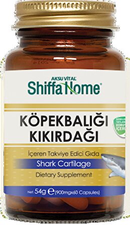 Shiffa Home Köpek Balığı Kıkırdağı Kapsül 60 Adet