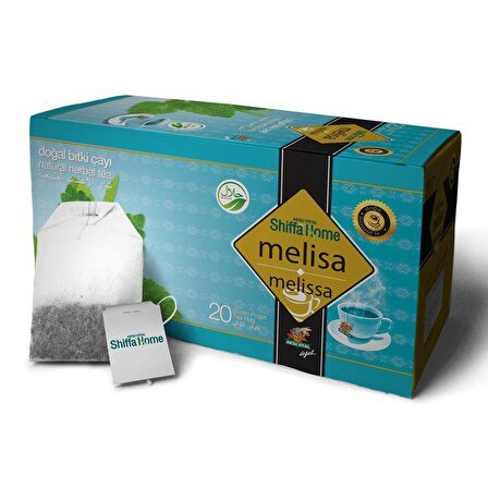 Shiffa Home Melisa Çayı 20'li