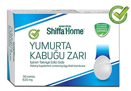 Shiffa Home Yumurta Kabuğu Zarı 30 Adet