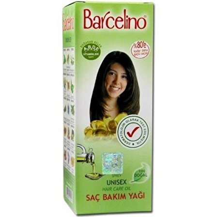 Barcelino Saç Bakım Yağı 150 ml Orjinal