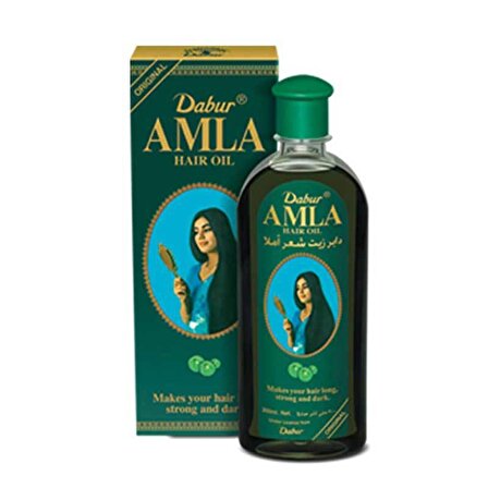 Dabur Amla Arap Saç Bakım Yağı 200 ml Orjinal Ürün