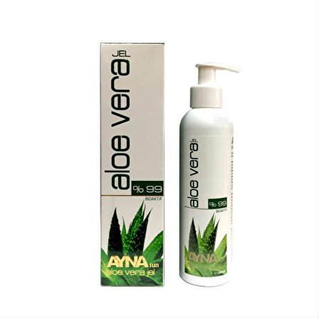 Ayna Sun Aloe Vera Jeli %99 Bioaktif 200 ml