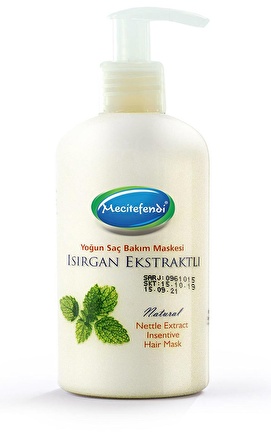 Mecitefendi Isırgan Ekstraklı Saç Maskesi 250 ml