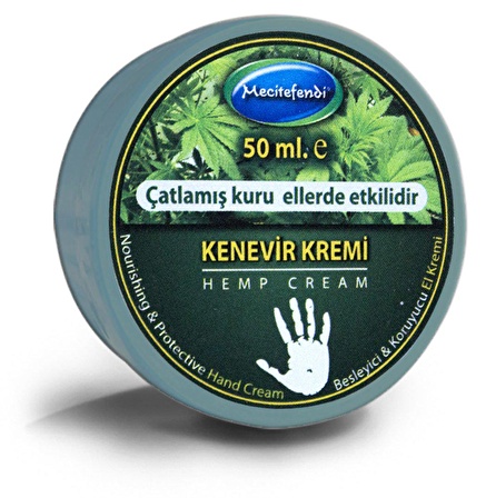 Mecitefendi Kenevir El Bakım Kremi 50 ml