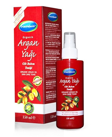 Mecitefendi Organik Argan Yağı Cilt Bakım Toniği 150 ml