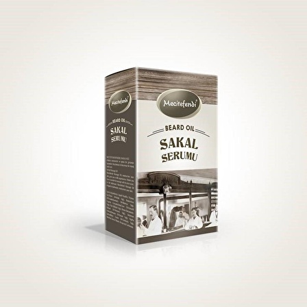 Mecitefendi Sakal Serumu 50 ml