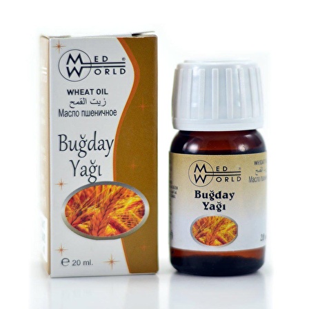 Med World Buğday Yağı 20 ml