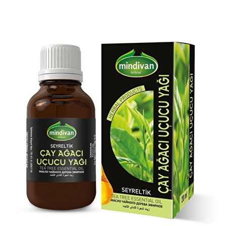 Mindivan Çay Ağacı Yağı 20 ml