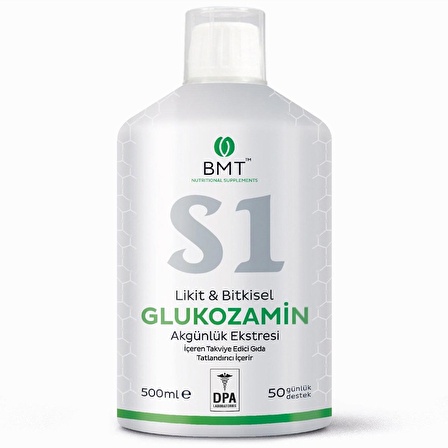 Biomet BMT S1 Glukozamin 2'li Set