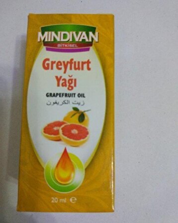 Mindivan Greyfurt Yağı 20 ml