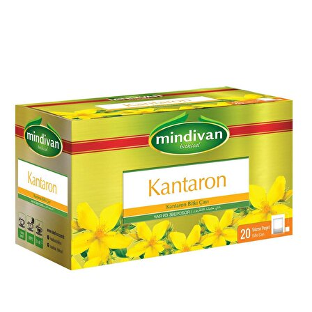 Mindivan Sarı Kantaron Çayı 20'li