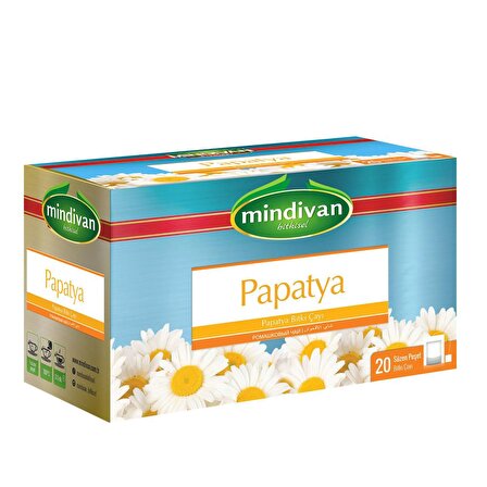 Mindivan Papatya Çayı 20'li