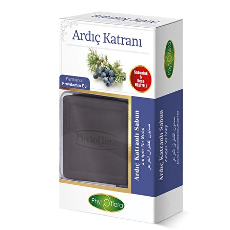 Mindivan Phyto Flora Ardıç Katranı Sabunu 130 gr