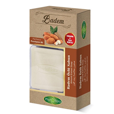 Mindivan Phyto Flora Badem Özlü Sabun 130 gr