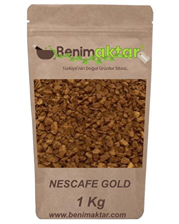Nescafe Gold Klasik Sade 1 kg Paket 