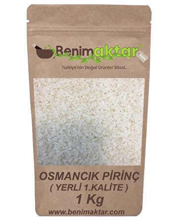Benimaktar Osmancık Lüks Baldo Osmancık Pirinç 1 kg