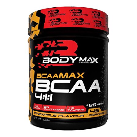 Bodymax BcaaMax Bcaa 4:1:1 585 Gr - ANANAS
