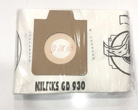 nilfisk gd 930 süpürge torbası