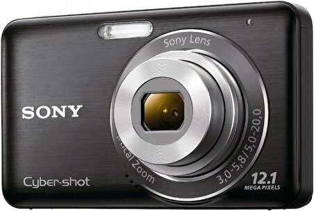 Sony Cyber-shot DSC-W310 Dijital Fotoğraf Makinesi SİYAH