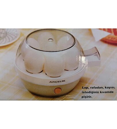 Arçelik ARK88YP Yumurta Pişirme Makinası