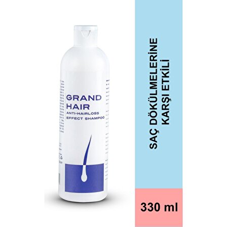 GrandHair Dökülen Saçlar İçin Dökülme Karşıtı Şampuan 330 ml