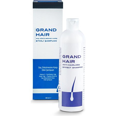 GrandHair Dökülen Saçlar İçin Dökülme Karşıtı Şampuan 330 ml