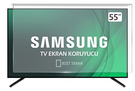 SAMSUNG 55Q70C TV EKRAN KORUYUCU - Samsung 55" inç QE55Q70CATXTK Ekran Koruyucu 