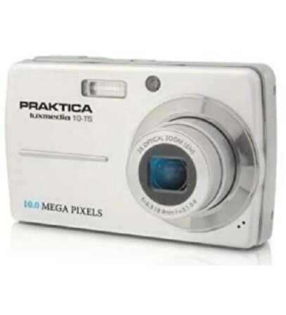 Praktica Luxmedia 10-TS 10 Mp Dijital Fotoğraf Makinesi
