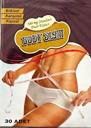 Body Slim Fit Bitkisel Karışımlı Kapsül