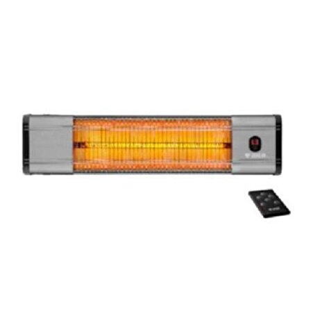 Lux Lxv 2500-Hr 2500 W Termostatlı Elektrikli Duvar Tipi Infrared Isıtıcı 24 m2