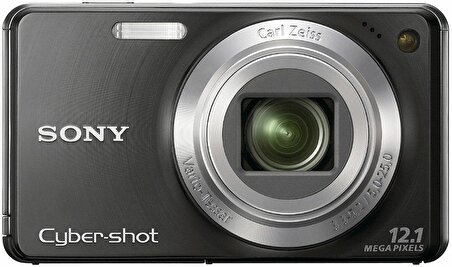 Sony Cyber-shot DSC-W275 Siyah