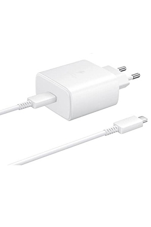 Samsung Tüm Modellere Uyumlu Süper Hızlı 45w Usb-c To Type-c Şarj Aleti