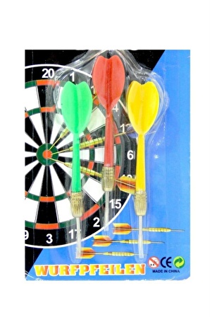 Dart Oku 3 lü Yedek Dart Ucu Metal Uçlu Dart İğnesi