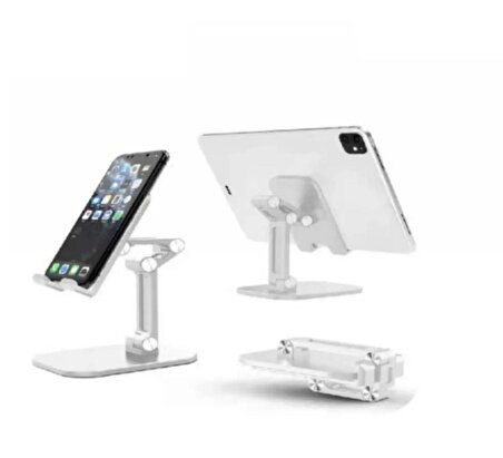 Masaüstü Tablet ve Telefon Tutucu Stand 