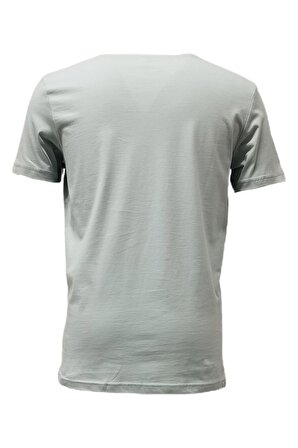 Erkek T-Shirt %100 Pamuk Bisiklet Yaka Kısa Kollu Tişört