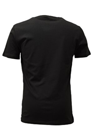 Erkek T-Shirt %100 Pamuk Bisiklet Yaka Kısa Kollu Tişört