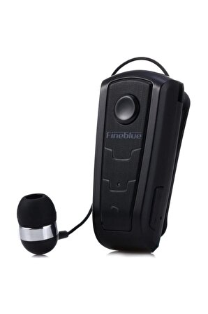 Fineblue F910 Makaralı Çift Telefon Destekli Çek Bırak Bluetoot Kulaklık